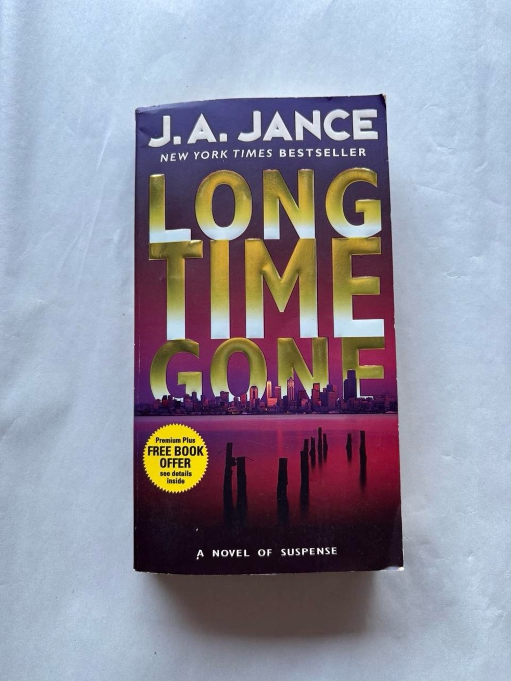 Long Time Gone by J.A. Jance